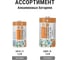 Батарейка LR14 C TDM ELECTRIC Alkaline 1,5V BP-2 (упаковка 2 штуки) SQ1702-0014 9