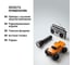 Батарейка LR20 D TDM ELECTRIC Alkaline 1,5V BP-2 (упаковка 2 штуки) SQ1702-0015 6