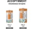 Батарейка LR20 D TDM ELECTRIC Alkaline 1,5V BP-2 (упаковка 2 штуки) SQ1702-0015 9
