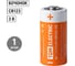 Батарейка CR123 TDM ELECTRIC Lithium 3V BP-1 SQ1702-0036 2