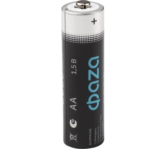 Аккумулятор литиевый ФАZА AA/LR6 1.5В Li-Ion 3000мА.ч (зарядка от Type-C; шнур в комплекте) BL-2 (упаковка 2шт) 5061576