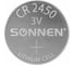 Батарейки литиевые SONNEN Lithium CR2450, "таблетки, дисковые, кнопочные", КОМПЛЕКТ 5 шт, блистер 457144 4