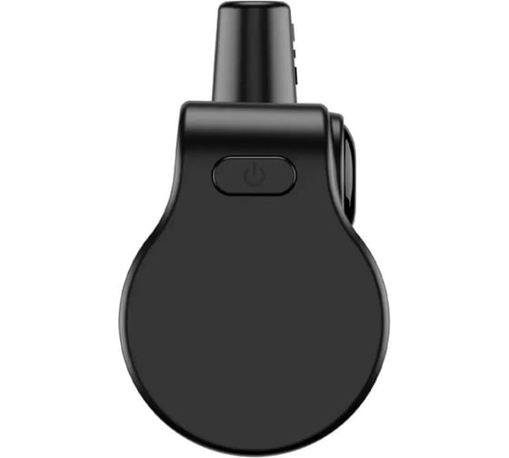 Внешний аккумулятор PERO PB12 5000 mAh, Li-Pol, с подставкой, черный PB12BL