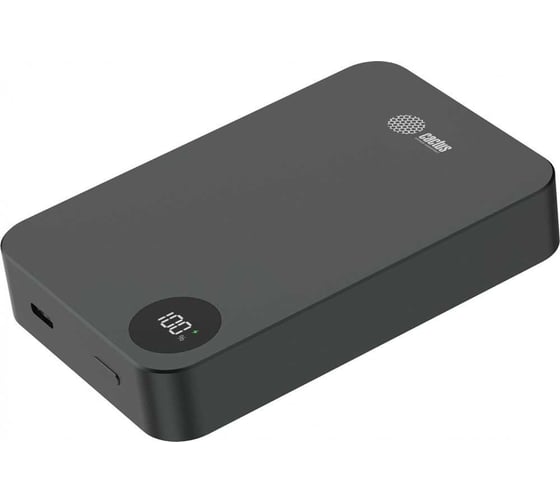 Мобильный аккумулятор CACTUS CS-PBFSTA-10000 10000mAh 22.5W 4.5A USB-C беспров.зар. серый 2070658