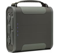 Внешний аккумулятор WATTICO с авторозеткой 12В и 24В походный для туризма 144000mah, фонарь, защита от брызг, lifepo4 BOATSMAN