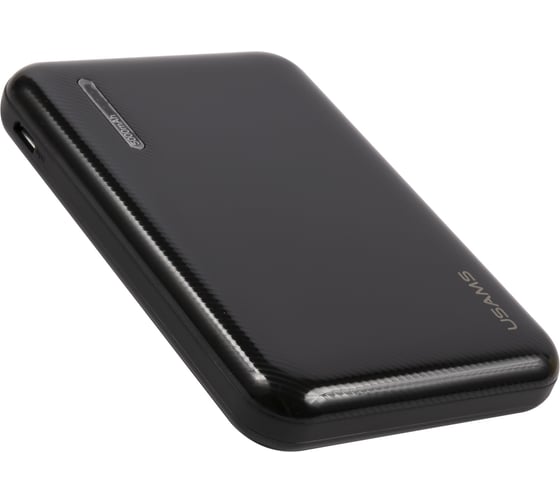 Внешний аккумулятор USAMS CD104 PB39 5000 mAh, с дисплеем, черный УТ000024943 1