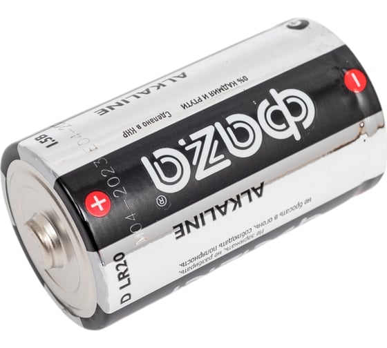 Элемент питания ФАZА алкалиновый D/LR20 1.5В Alkaline Pack-6 (пленка 6шт) 5030633