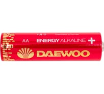 Батарейка Алкалиновый элемент питания DAEWOO AA/LR6 1.5В Energy Alkaline Pack-32 (уп.32шт) 5030053
