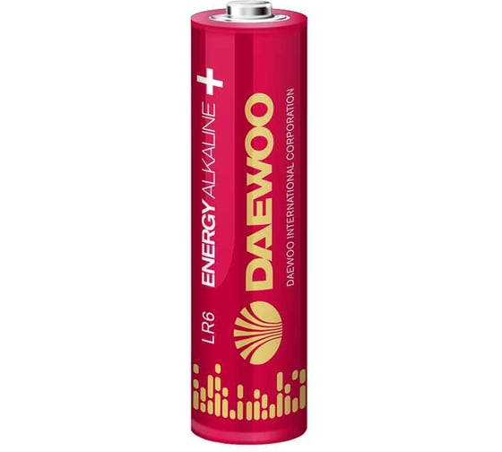 Батарейка Алкалиновый элемент питания DAEWOO AA/LR6 1.5В Energy Alkaline Pack-32 (уп.32шт) 5030053