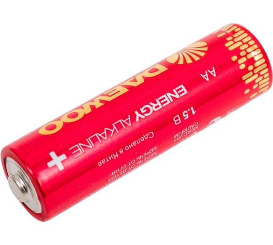 Батарейка Алкалиновый элемент питания DAEWOO AA/LR6 1.5В Energy Alkaline Pack-32 (уп.32шт) 5030053