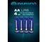 Батарейка Алкалиновый элемент питания DAEWOO AA/LR6 1.5В High Energy Alkaline BL-4 (уп.4шт) 5030329 2