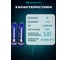 Батарейка Алкалиновый элемент питания DAEWOO AA/LR6 1.5В High Energy Alkaline BL-4 (уп.4шт) 5030329 3
