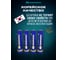 Батарейка Алкалиновый элемент питания DAEWOO AA/LR6 1.5В High Energy Alkaline BL-4 (уп.4шт) 5030329 5