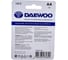 Батарейка Алкалиновый элемент питания DAEWOO AA/LR6 1.5В High Energy Alkaline BL-4 (уп.4шт) 5030329 9