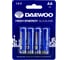 Батарейка Алкалиновый элемент питания DAEWOO AA/LR6 1.5В High Energy Alkaline BL-4 (уп.4шт) 5030329 1