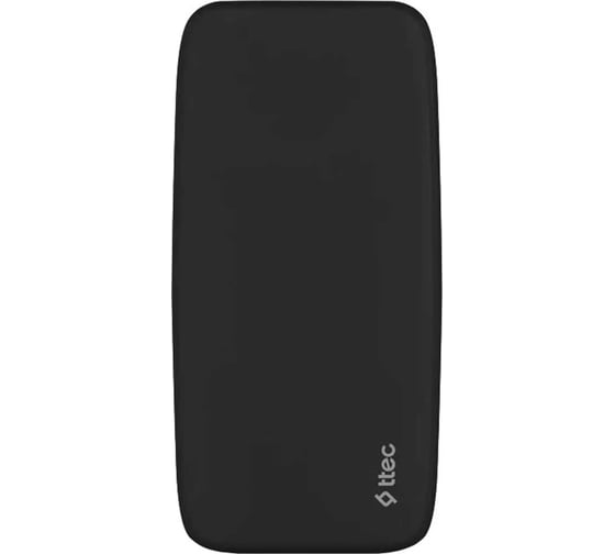 Внешний аккумулятор TTEC ChargeUp 10000mAh 15W Powerbank, черный 2BB206S
