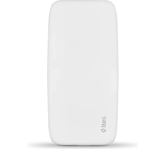 Внешний аккумулятор TTEC ChargeUp 10000mAh Powerbank, белый 2BB204B1