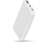 Внешний аккумулятор TTEC ChargeUp 10000mAh Powerbank, белый 2BB204B1 2