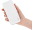 Внешний аккумулятор TTEC ChargeUp 10000mAh Powerbank, белый 2BB204B1 3