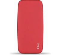 Внешний аккумулятор TTEC ChargeUp 10000mAh Powerbank, красный 2BB204GK1