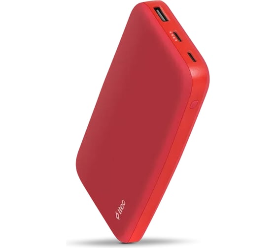 Внешний аккумулятор TTEC ChargeUp 10000mAh Powerbank, красный 2BB204GK1