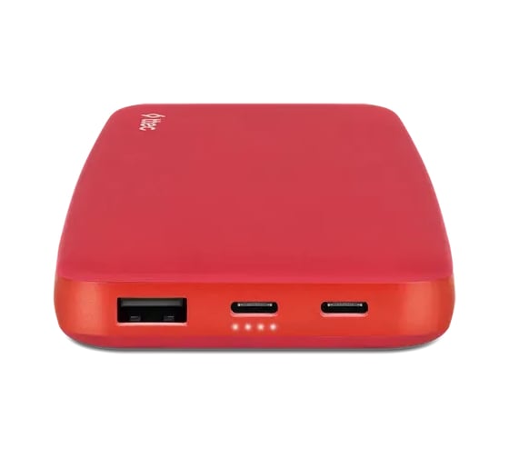 Внешний аккумулятор TTEC ChargeUp 10000mAh Powerbank, красный 2BB204GK1
