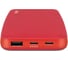 Внешний аккумулятор TTEC ChargeUp 10000mAh Powerbank, красный 2BB204GK1 4
