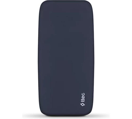 Внешний аккумулятор TTEC ChargeUp 10000mAh Powerbank, темно-синий 2BB204L1 1