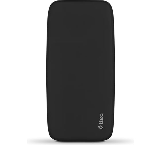 Внешний аккумулятор TTEC ChargeUp 10000mAh Powerbank, черный 2BB204S1 1