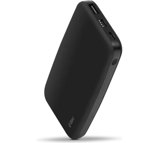 Внешний аккумулятор TTEC ChargeUp 10000mAh Powerbank, черный 2BB204S1