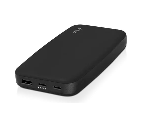 Внешний аккумулятор TTEC ChargeUp 10000mAh Powerbank, черный 2BB204S1