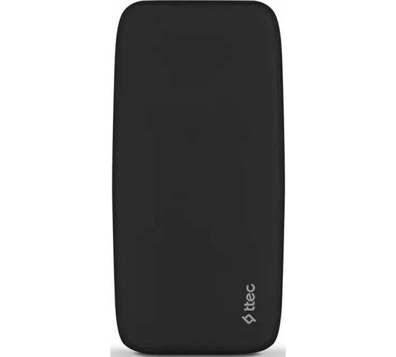 Внешний аккумулятор TTEC ChargeUp 10000mAh Powerbank (12 in Display Box), черный 2BB204S