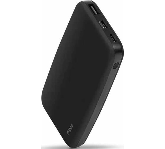 Внешний аккумулятор TTEC ChargeUp 10000mAh Powerbank (12 in Display Box), черный 2BB204S