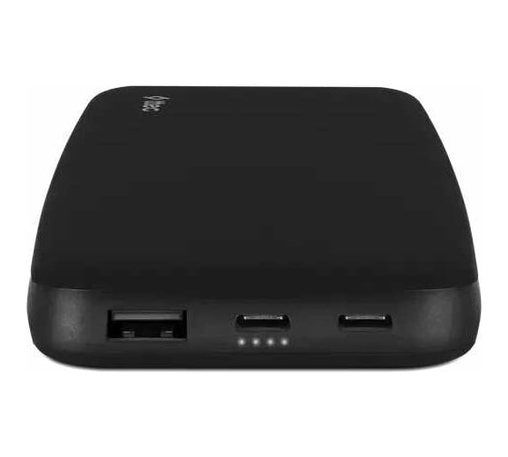 Внешний аккумулятор TTEC ChargeUp 10000mAh Powerbank (12 in Display Box), черный 2BB204S