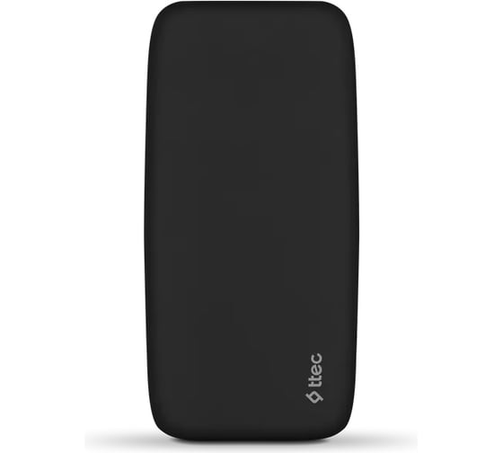 Внешний аккумулятор TTEC ChargeUp 20000mAh Powerbank, черный 2BB210S