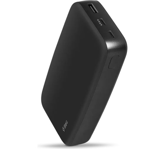 Внешний аккумулятор TTEC ChargeUp 20000mAh Powerbank, черный 2BB210S