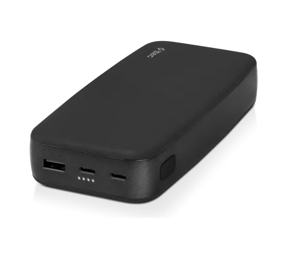Внешний аккумулятор TTEC ChargeUp 20000mAh Powerbank, черный 2BB210S