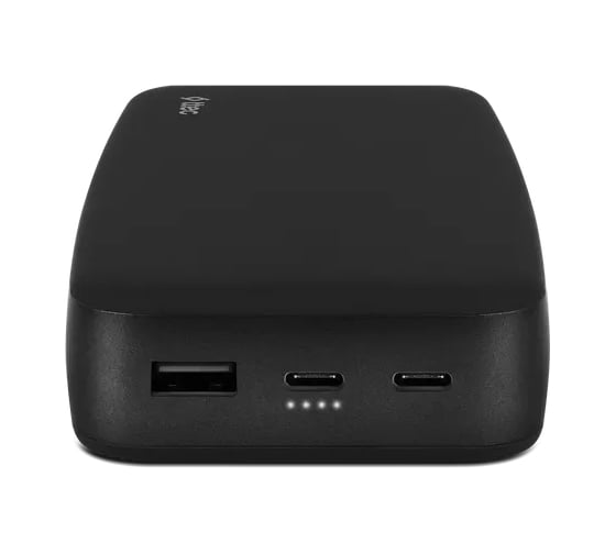 Внешний аккумулятор TTEC ChargeUp 20000mAh Powerbank, черный 2BB210S