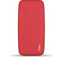 Внешний аккумулятор TTEC ChargeUp 20000mAh Powerbank, красный 2BB210GK