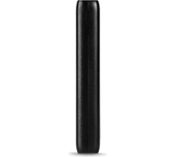 Внешний аккумулятор TTEC PowerSlim Trio LCD 10.000mAh PD 22,5W Powerbank с тройным кабелем USB-A -Lightning/USB-C/Micro USB, черный 2BB202S