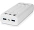 Внешний аккумулятор TTEC PowerSlim Trio LCD 20000mAh PD 22,5W Powerbank with Trio Cable, белый 2BB203B 6
