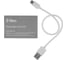 Внешний аккумулятор TTEC PowerSlim Trio LCD 20000mAh PD 22,5W Powerbank with Trio Cable, белый 2BB203B 8