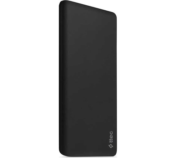 Внешний аккумулятор TTEC PowerSlim S 10.000mAh Powerbank (12 in Display Box), черный 2BB135S
