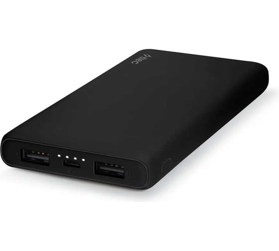 Внешний аккумулятор TTEC PowerSlim S 10.000mAh Powerbank (12 in Display Box), черный 2BB135S