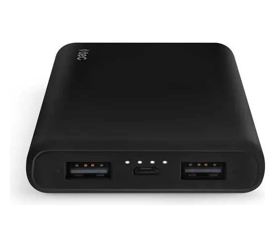 Внешний аккумулятор TTEC PowerSlim S 10.000mAh Powerbank (12 in Display Box), черный 2BB135S