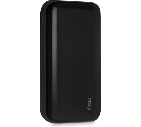 Внешний аккумулятор TTEC ReCharger Ultra 30000 mAh Powerbank, черный 2BB190S