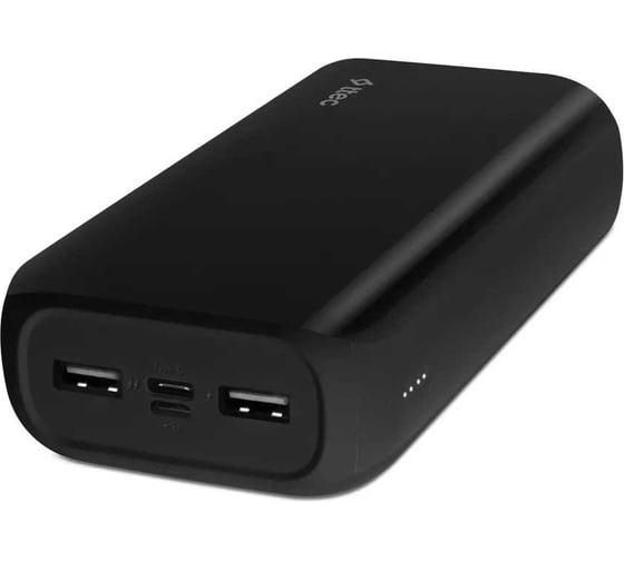 Внешний аккумулятор TTEC ReCharger Ultra 30000 mAh Powerbank, черный 2BB190S