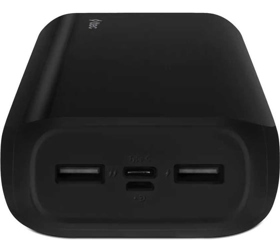Внешний аккумулятор TTEC ReCharger Ultra 30000 mAh Powerbank, черный 2BB190S