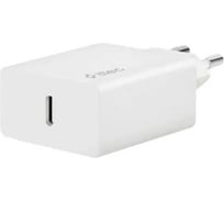 Сетевое зарядное устройство TTEC PD SmartCharger Travel Charger 20W с кабелем USB-C - Lightning (2DK40), белый 2SCS22BL