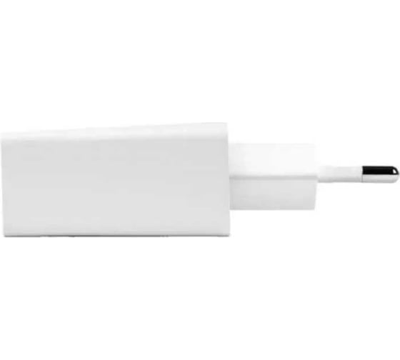Сетевое зарядное устройство TTEC PD SmartCharger Travel Charger 20W с кабелем USB-C - Lightning (2DK40), белый 2SCS22BL